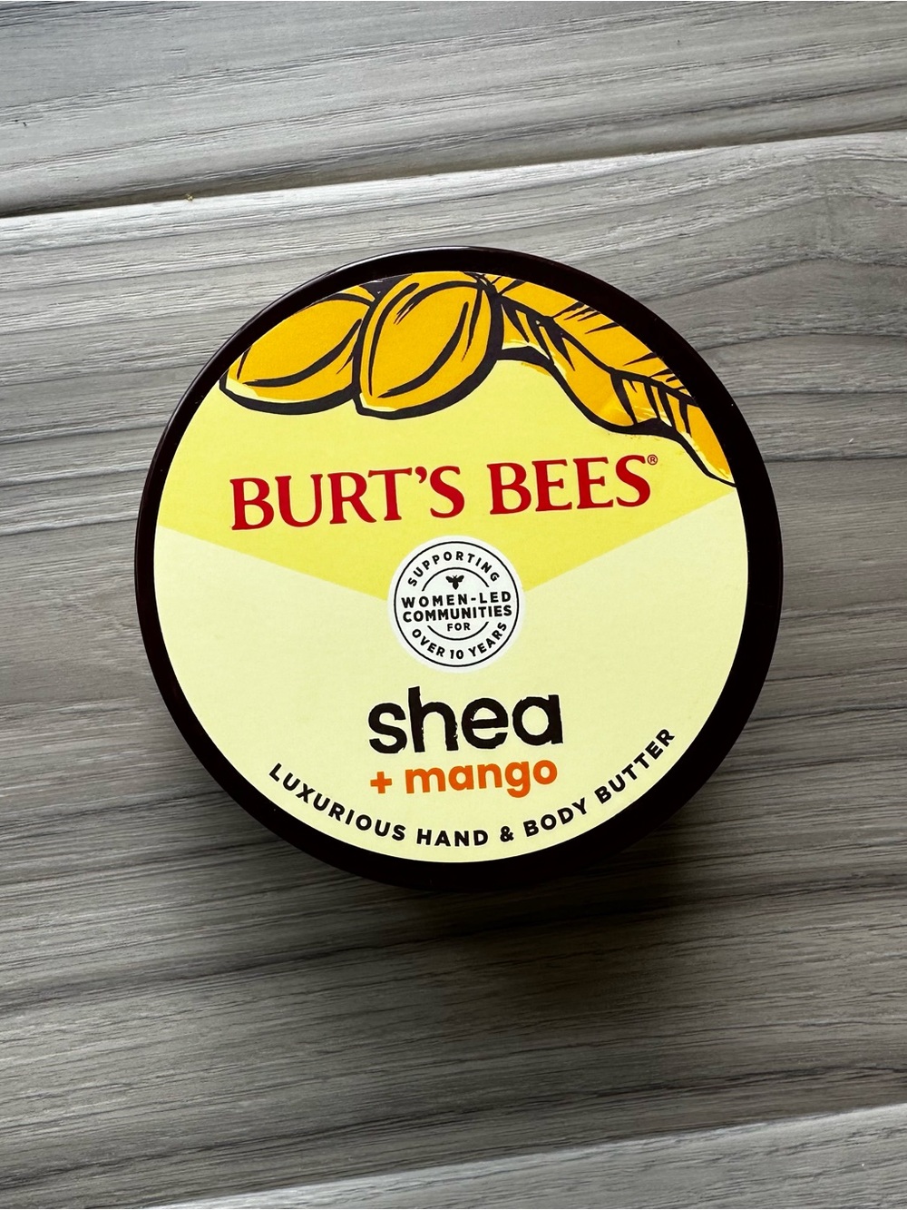 Burt’s Bees Shea + Mango Luxurious Hand and Body Butter